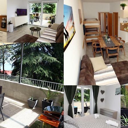 Trendy Apartment Izola Js Bagian luar foto