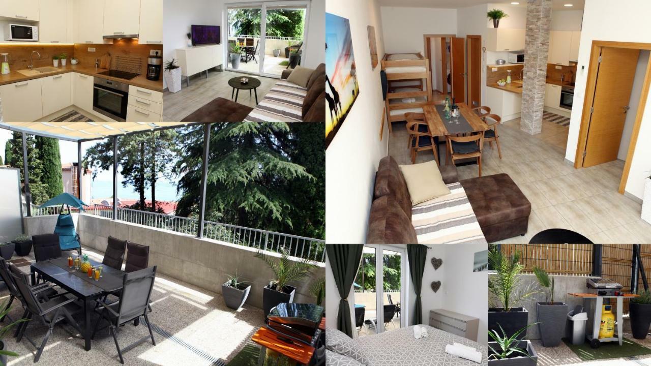 Trendy Apartment Izola Js Bagian luar foto
